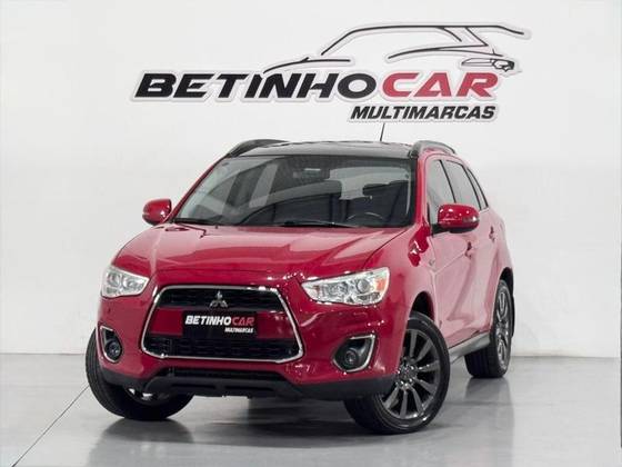 MITSUBISHI ASX 2.0 4X4 AWD 16V GASOLINA 4P AUTOMÁTICO